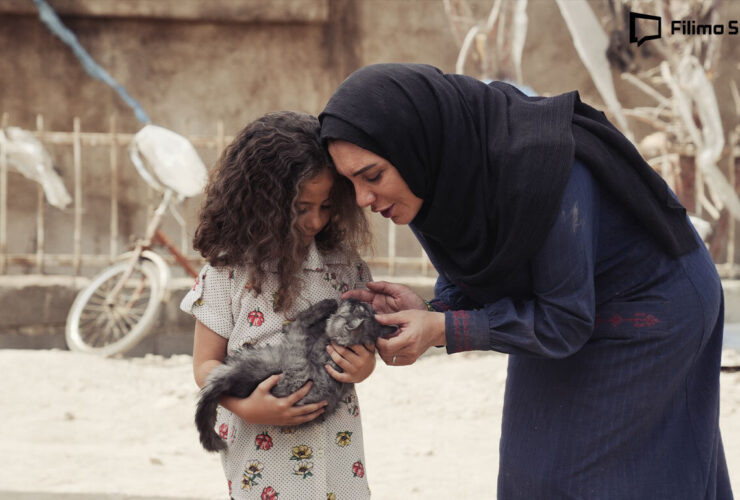 من نخواستم از طریق تبلیغات و زبان سیاسی مانند رادیو و تلویزیون در مورد کودکان فلسطینی صحبت کنم/ اینجا خبر نمادهای شناخته شده است. شافیه و مسجدالاقصی