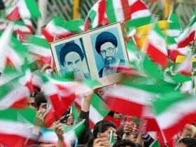 تصاویری از راهپیمایی مردم پایتخت در 22 بهمن