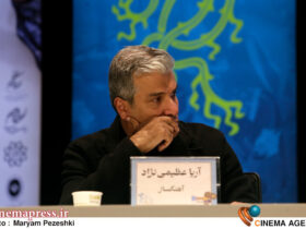 واکنش آریا عظیمی نژاد به نامزدی اردوبهشت; من فیلمی در جشنواره ندارم