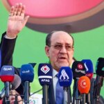 مالکی: شایعاتی مبنی بر متلاشی شدن حشدالشعبی وجود دارد