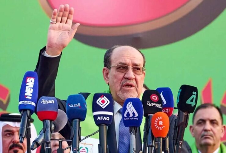 مالکی: شایعاتی مبنی بر متلاشی شدن حشدالشعبی وجود دارد