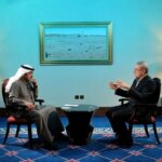 هشدار لاریجانی: اگر آمریکا به ایران حمله کند، همه پایگاه‌های نظامی آن را هدف قرار خواهیم داد