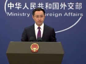 چین: آمریکا برای ادامه آزمایش های هسته ای بهانه می آورد