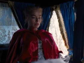 مارگو رابی در ارتفاعات بادگیر