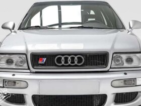 کمیاب ترین آئودی RS2 جهان که متعلق به خانواده آیرتون سنا است