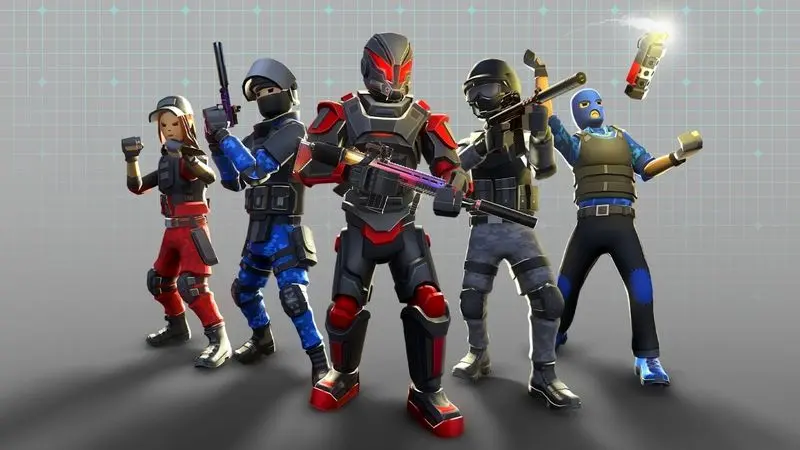 بازی تیراندازی موبایل