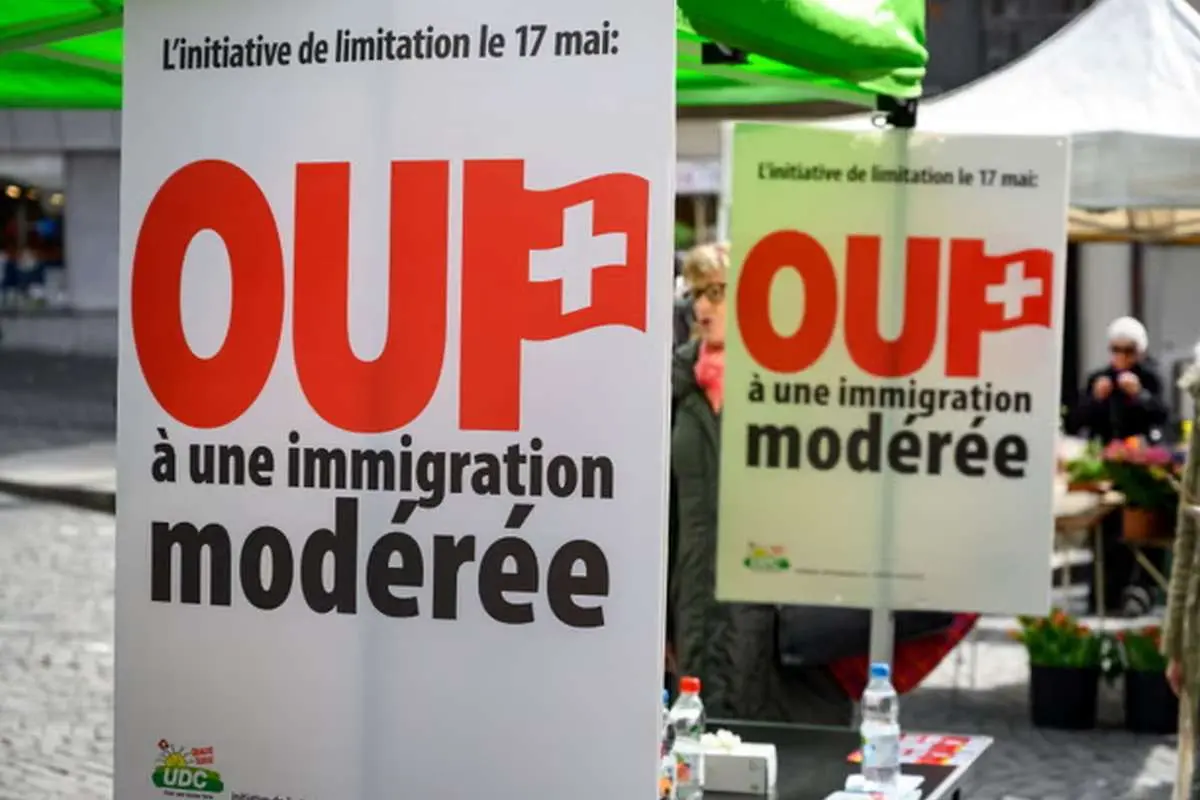 در سوئیس همه پرسی برای محدود کردن جمعیت این کشور به 10 میلیون نفر برگزار شد