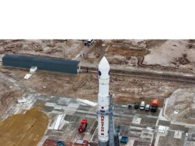 پرتاب موفقیت آمیز ماهواره جدید روسی از کیهان بایکونور