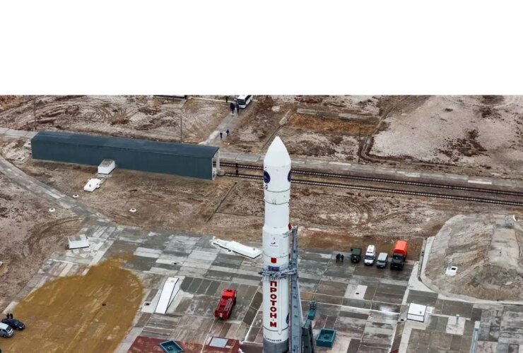 پرتاب موفقیت آمیز ماهواره جدید روسی از کیهان بایکونور