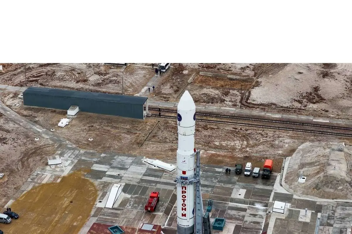 پرتاب موفقیت آمیز ماهواره جدید روسی از کیهان بایکونور