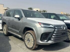 شاسی بلند لوکس جدید لکسوس در ایران است