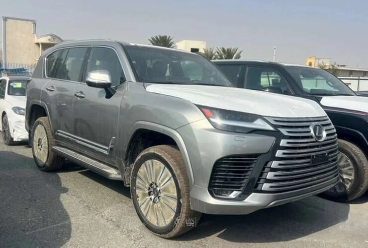 شاسی بلند لوکس جدید لکسوس در ایران است