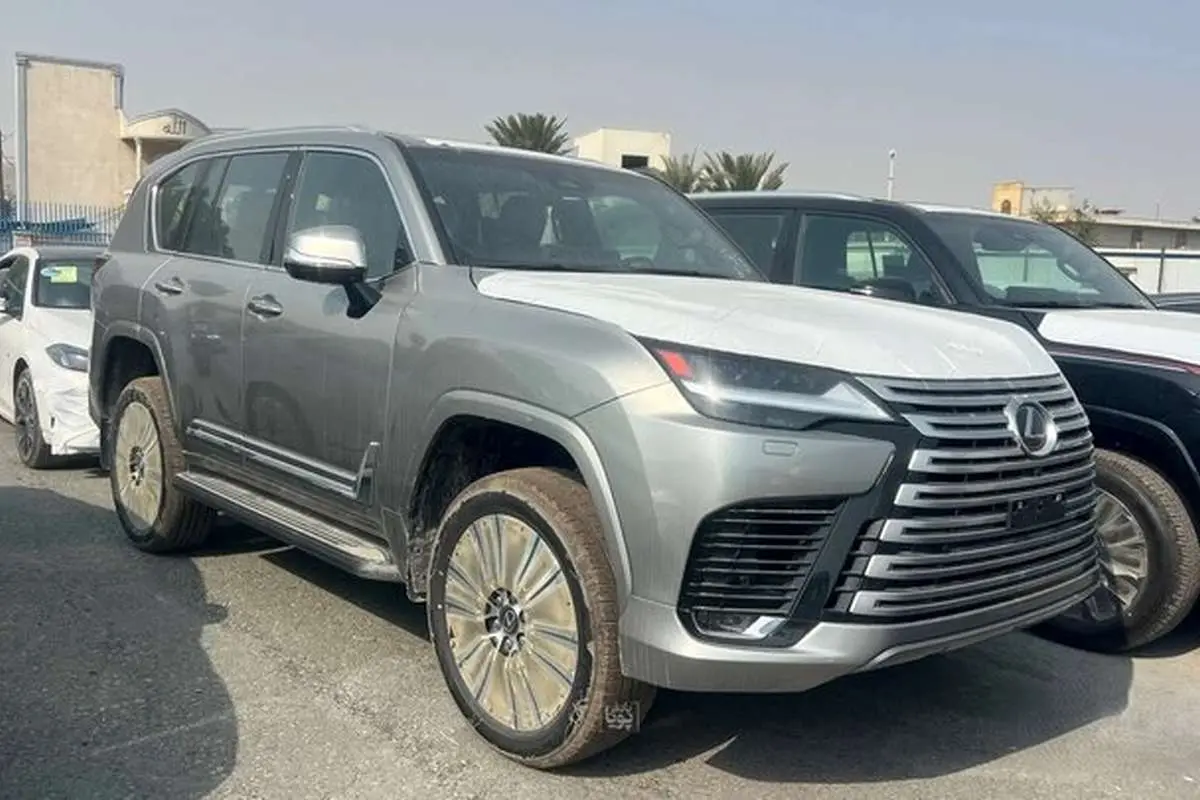 شاسی بلند لوکس جدید لکسوس در ایران است