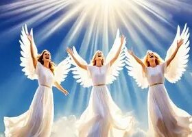 فال فرشتگان امروز جمعه 24 بهمن ماه