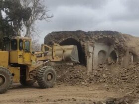 بام فرهنگی کرمان در سایه تخریب بناهای تاریخی 49 بام فرهنگی کرمان در سایه تخریب بناهای تاریخی