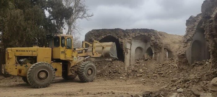 بام فرهنگی کرمان در سایه تخریب بناهای تاریخی