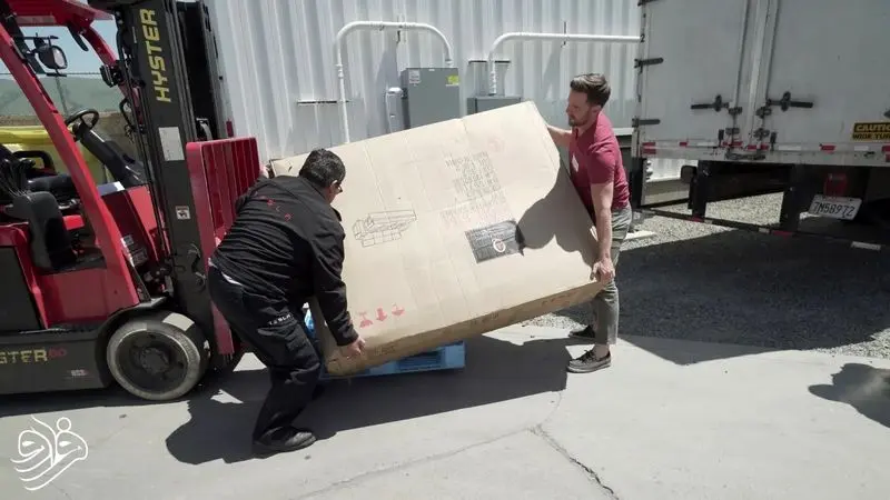 گزارشی از دوره «بی خانمانی» ایلان ماسک 1 1843