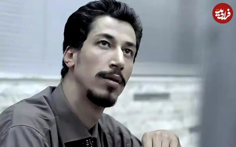 بهرام افشاری 26 ساله در اولین فیلمش; سال 1392/ ​​عکس