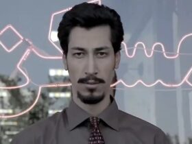 بهرام افشاری 26 ساله در اولین فیلمش; سال 1392/ ​​عکس