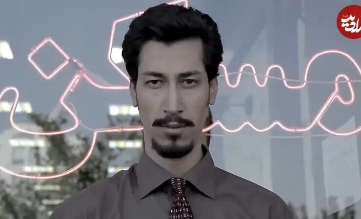 بهرام افشاری 26 ساله در اولین فیلمش; سال 1392/ ​​عکس