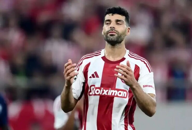 طارمی در لیست المپیاکوس برای دیدار حساس قرار نگرفت 21 طارمی در لیست المپیاکوس برای دیدار حساس قرار نگرفت