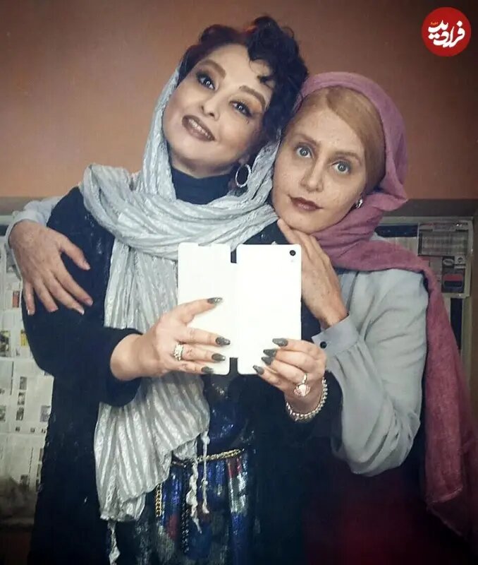 الناز شاکردوست 32 ساله در پشت صحنه فیلم غرق شدن / عکس 1 الناز شاکردوست 32 ساله