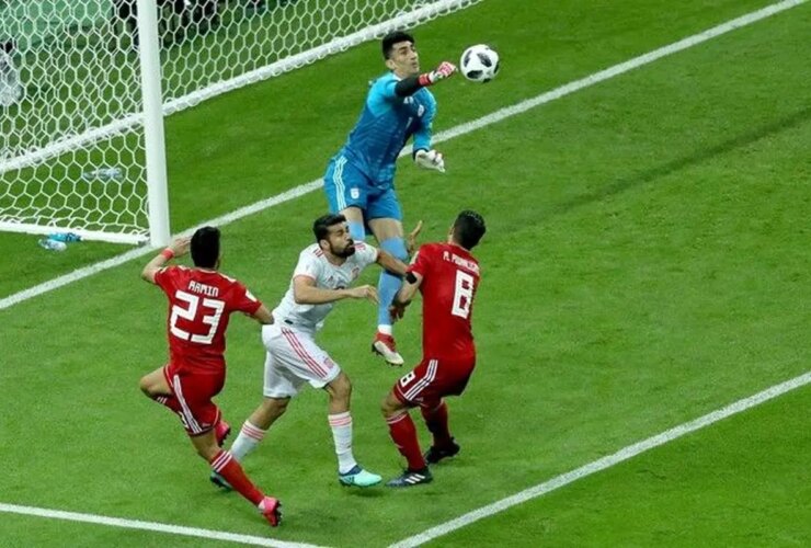 اسپانیا بازی با تیم ملی ایران را به دلیل اتفاقات اخیر ممنوع اعلام کرد.