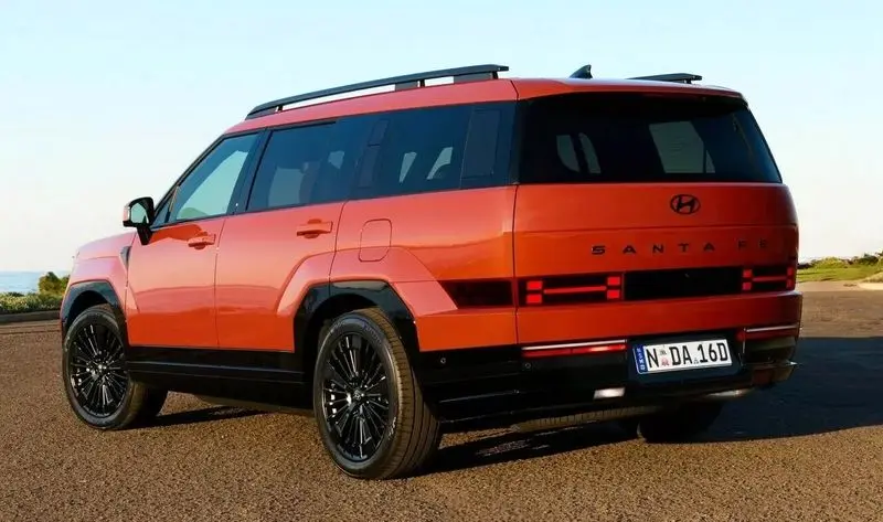 بازگشت سانتافه جدید با چهره مدرنش 1 6370732