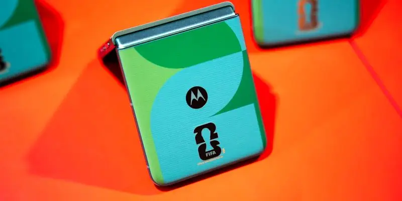 موتورولا ریزر نسخه جام جهانی