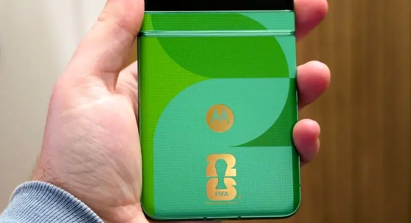 موتورولا ریزر نسخه جام جهانی