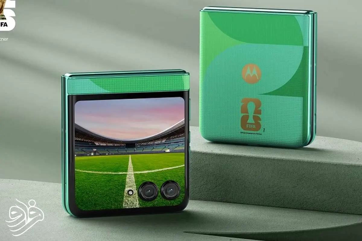 تصاویر; گوشی مورد استفاده در جام جهانی 2026 معرفی شد