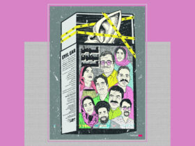 اکران مستند «گوش های شیطان، گروه کر» در «هنروت بره» 8 اکران مستند «گوش های شیطان، گروه کر» در «هنروت بره»