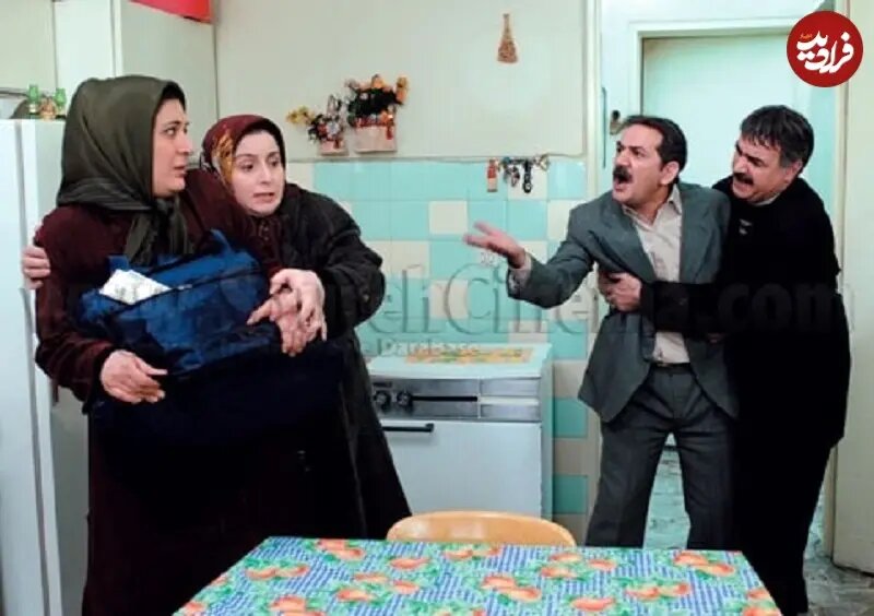 ریما رامین فر 37 ساله در دومین فیلمش; سال 1385/ عکاسی