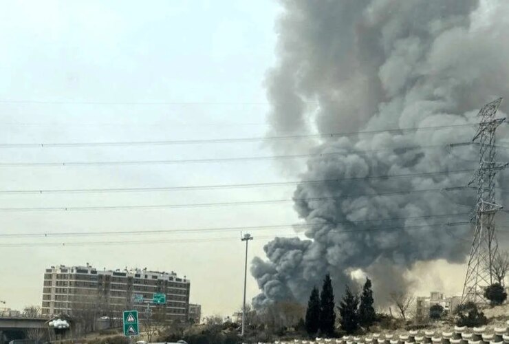 آتش سوزی در شهرها تکذیب شد