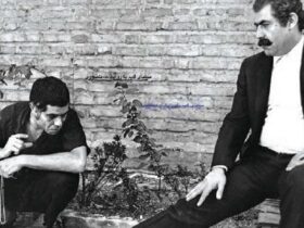 عکس تصویری فراموش نشدنی از برخورد با بهروز ووشقی