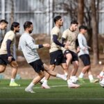 تمرین پرسپولیس تعطیل شد