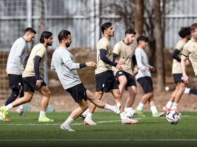 تمرین پرسپولیس تعطیل شد 8 تمرین پرسپولیس تعطیل شد