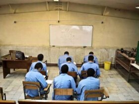 آموزش و پرورش اجازه بازداشت دانش آموزان در مدرسه را نمی داد