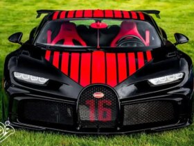 چهره جدید بوگاتی شیرون پور اسپرت