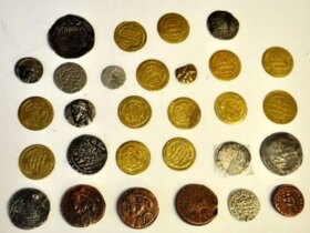 کشف 15 سکه نقره اشکانی در ایلام