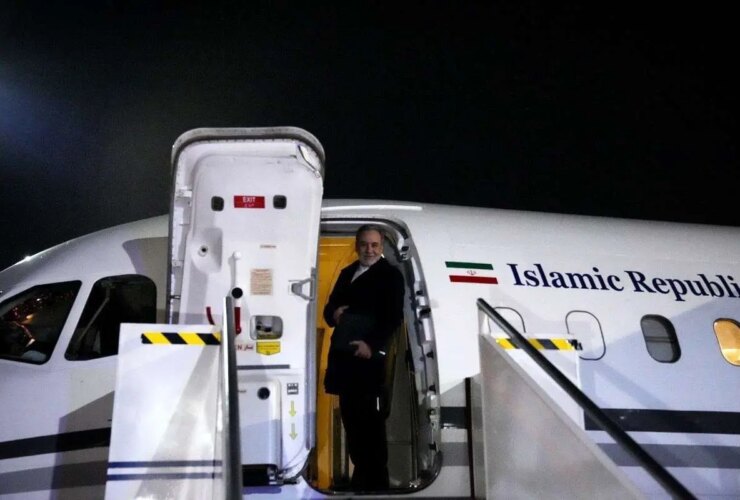 عراقچی به سوئیس رفت