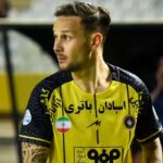 ستاره اسپانیایی سپاهان به تعطیلات رفت