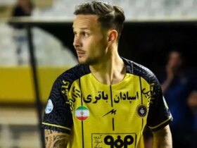 ستاره اسپانیایی سپاهان به تعطیلات رفت