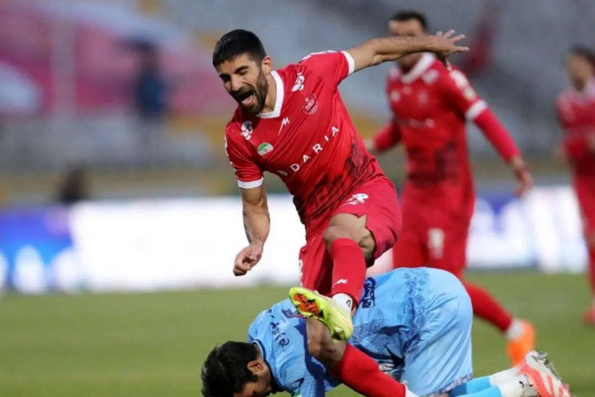 مصدومیت ستاره پرسپولیس; بدبختی عثمر تمام نمی شود 1 مصدومیت ستاره پرسپولیس; بدبختی عثمر تمام نمی شود