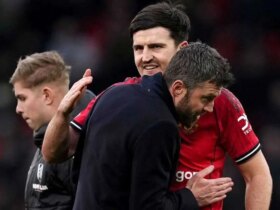 علاقه بازیکنان منچستریونایتد به مگوایر تمدید نکردن قرارداد با هری دیوانگی است! 8 علاقه بازیکنان منچستریونایتد به مگوایر تمدید نکردن قرارداد با هری دیوانگی است!