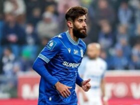 گلزنی قلی زاده در لیگ لهستان; بالا رفتن از روی میز در خواب