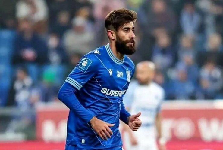 گلزنی قلی زاده در لیگ لهستان; بالا رفتن از روی میز در خواب