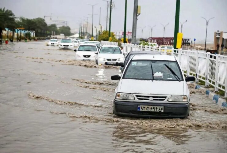 آیا سیل یا باران اخیر نتیجه بارورسازی ابرها است؟