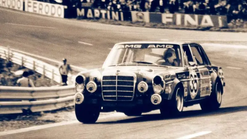 مرسدس AMG چگونه متولد شد؟ 6 mercedes amg