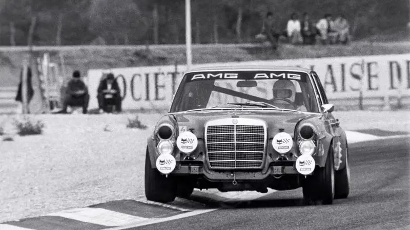 مرسدس AMG چگونه متولد شد؟ 7 mercedes amg